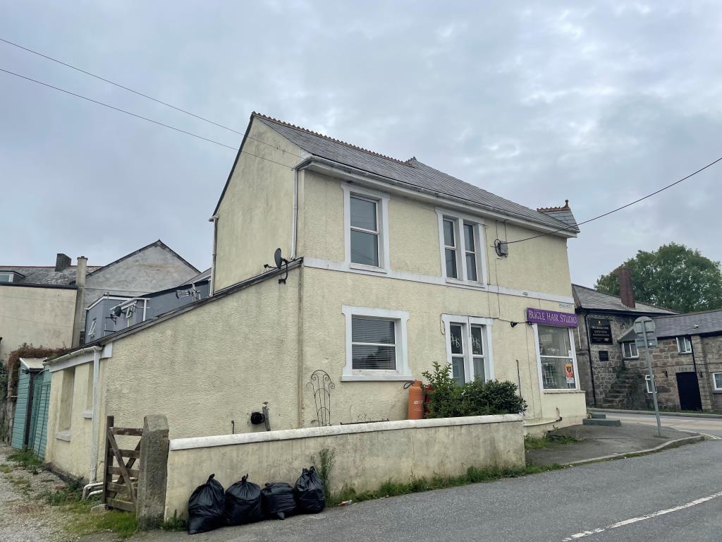 Lot: 21 - FREEHOLD MIXED USE PREMISES WITH POTENTIAL - Side elevation of property